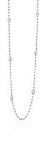 Collana Lelune Donna LELUNE GLAMOUR in Argento Perla LGNK395 - LGNK395